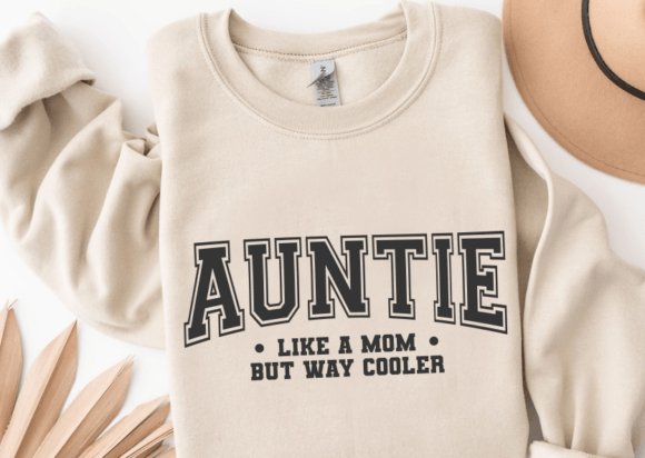 Auntie Quote Svg Png, Aunt Sayings Svg: Real Design Review