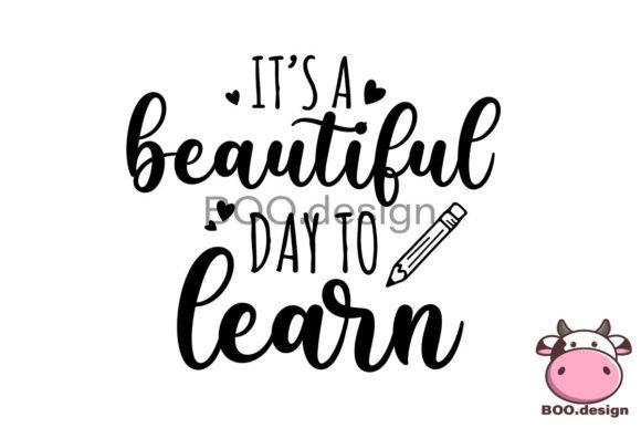 Back to Shool Quote SVG – A Versatile Graphic for Crafts