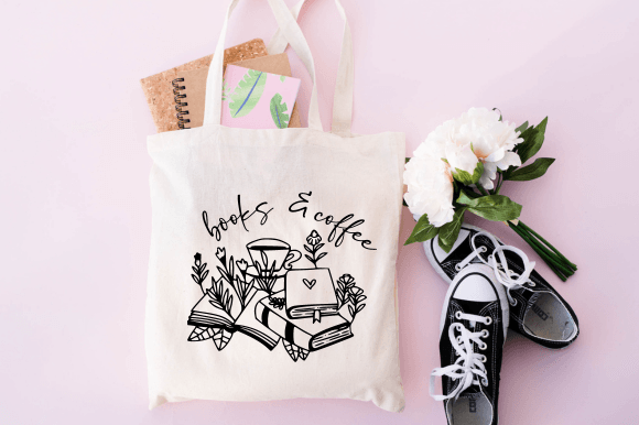 Books and Coffee SVG Review for Graphics and Crafts Sellers