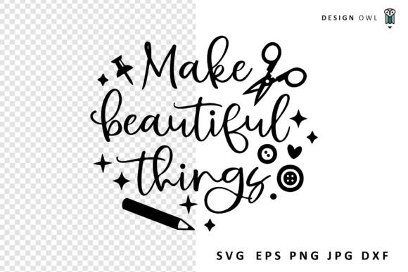 Crafting Quote SVG: A Graphic Design Asset Review for Sellers