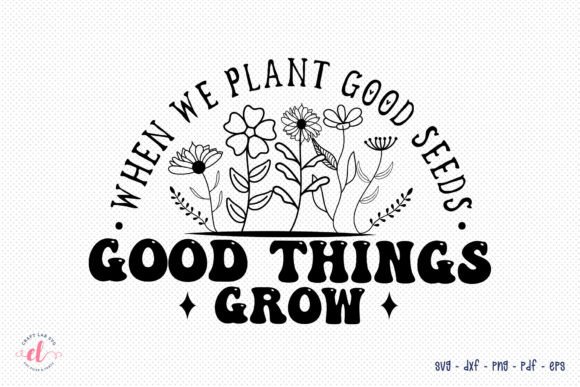 Flower Motivational Quote SVG Cut File for Graphics and Crafts