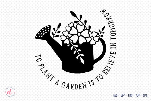 Flower Quote SVG Cut File for Graphics and Crafts