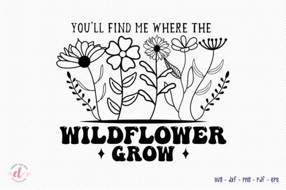 Flower Quote SVG Design for Crafts and Graphics