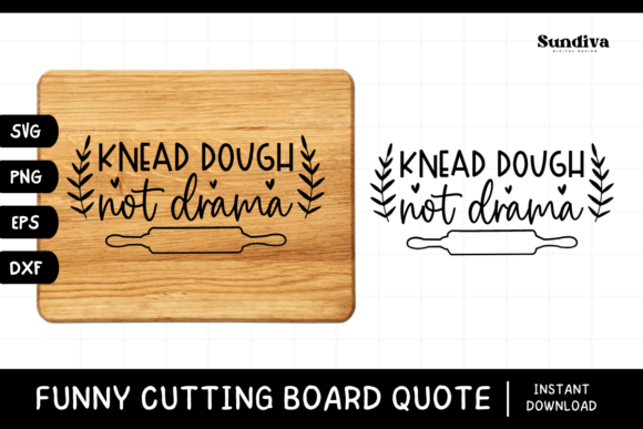 Funny Kitchen Cutting Board Quote SVG 10 Graphics and Crafts
