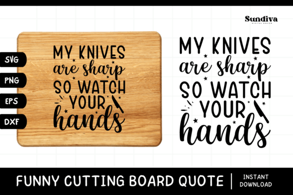 Funny Kitchen Cutting Board Quote SVG 9 Review