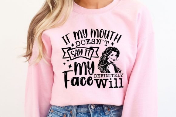 Funny Sarcastic Quote Svg, Girl Power Review