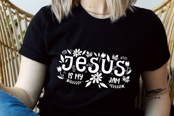 Jesus Is My Jam Svg Graphics for Crafts & Branding