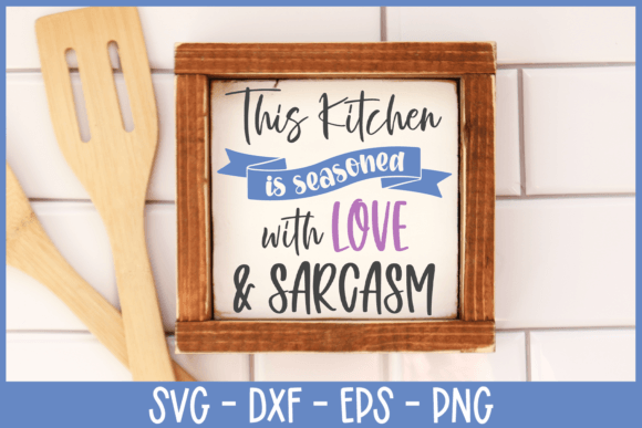 Kitchen Quote SVG Kitchen Sign SVG