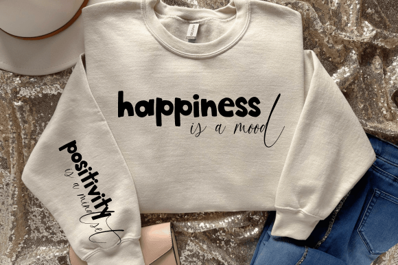 Positivity SVG PNG, Positive Quote Svg Graphics and Crafts