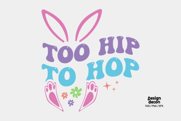 Retro Easter Hop Quote SVG Design Review