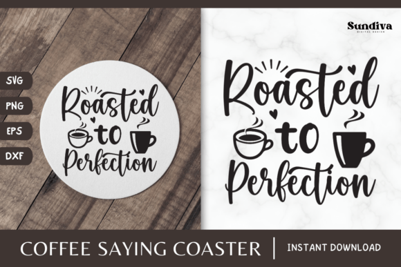 Reviewing Coaster Quote SVG Coffee Saying 12 for Real Embroidery