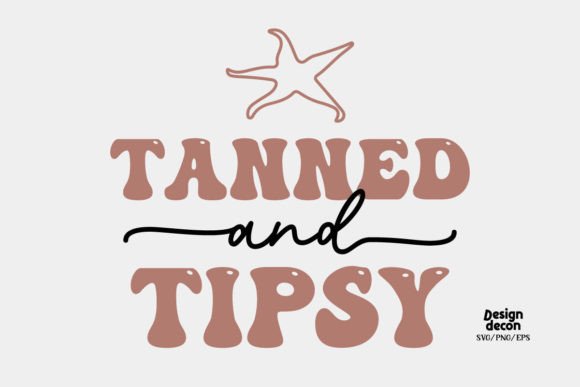 Summer Retro Beach Quote SVG Design for Graphics and Crafts